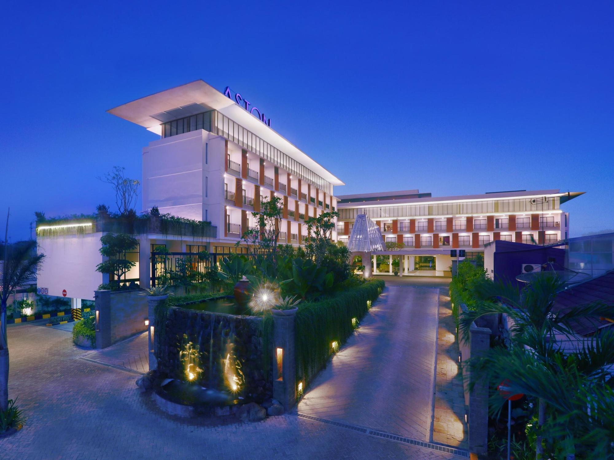 Aston Bojonegoro City Hotel Exteriér fotografie